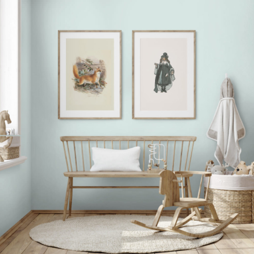 Краска Lanors Mons «Freezing Day» (Морозный день), 1