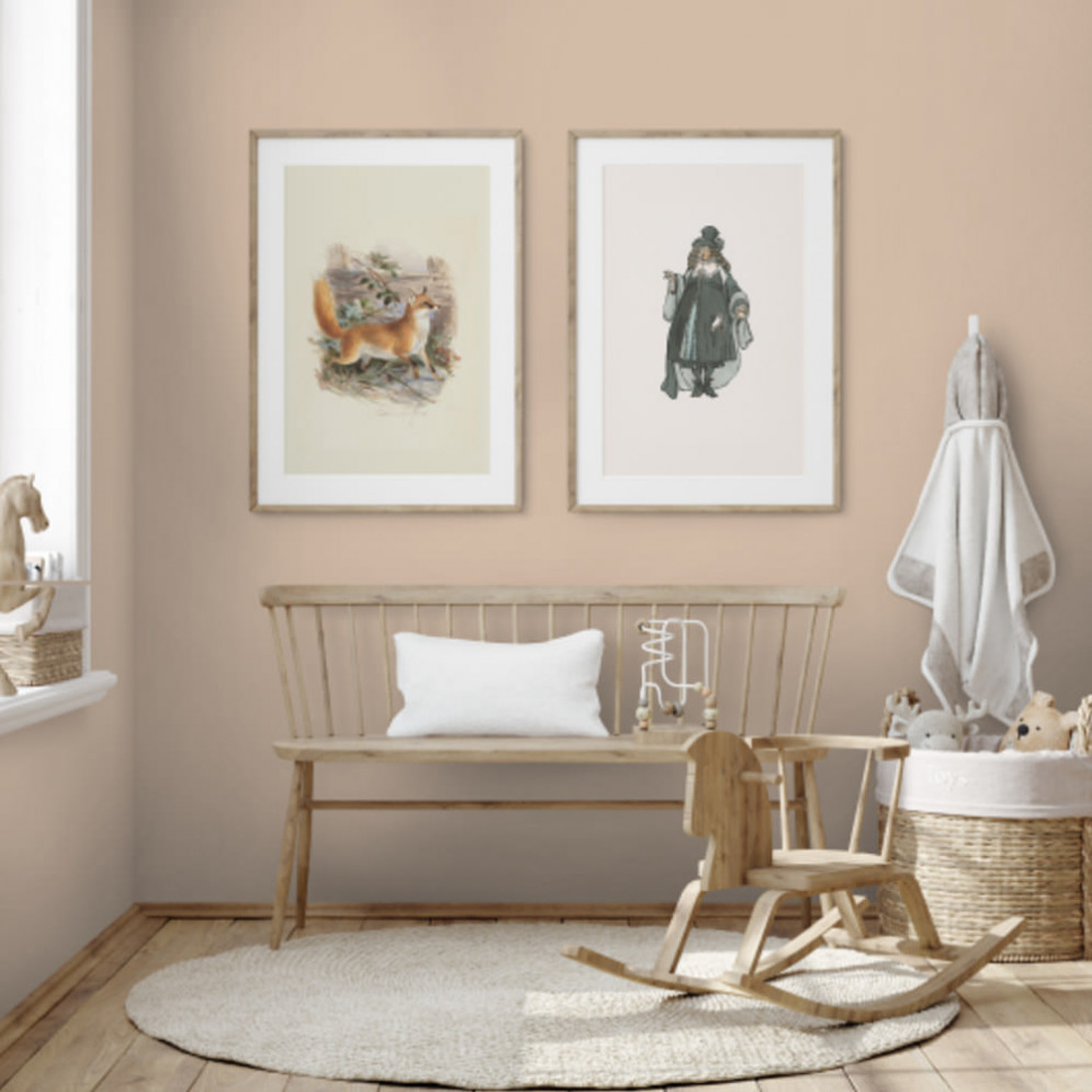 Краска Lanors Mons «Mushroom» (Гриб), 104