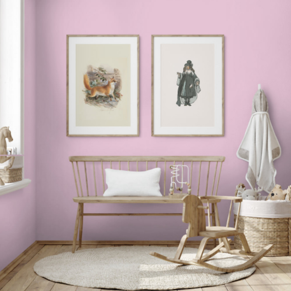 Краска Lanors Mons «Pink Marshmallow» (Розовый зефир), 207